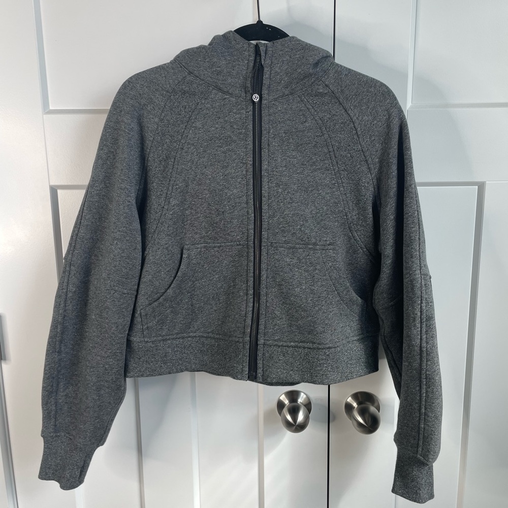 LuluLemon Scuba Oversized Full Zip